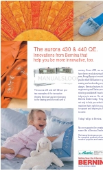 Bernina aurora 440 QE Brochure & specificaties