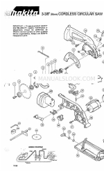 Makita 5091DWH Перелік деталей