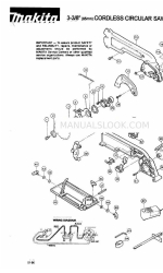 Makita 5092D パーツリスト