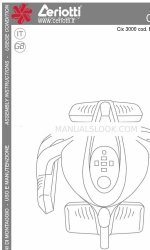 Ceriotti CIX3000 Manual Instruksi Perakitan