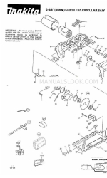 Makita 5094D Lista de peças