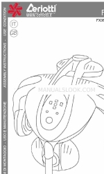 Ceriotti FX3800 Manual de instrucciones de montaje