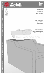 Ceriotti Imperial G57103A Assembly Instructions Manual