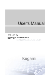 Ikegami LCM1701 User Manual