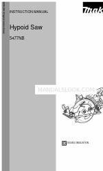 Makita 5477NB 取扱説明書