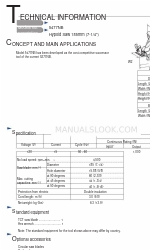 Makita 5477NB Información técnica