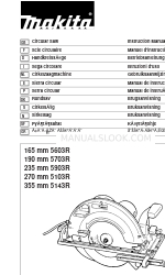 Makita 5603R 사용 설명서