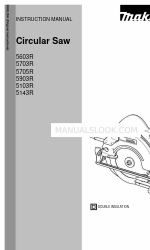 Makita 5603R Руководство по эксплуатации