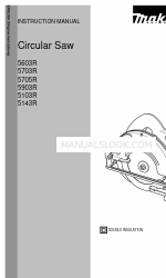 Makita 5603R Instruction Manual