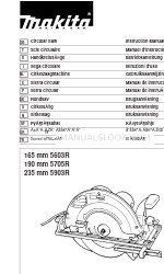 Makita 5603R 사용 설명서