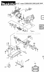 Makita 5630DWA Teileliste