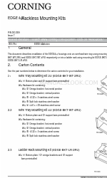 CORNING EDGE EDGE-BKT-WT-2RU Manual