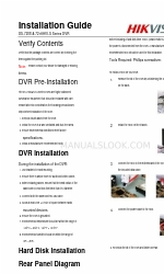 HIKVISION DS-7216HVI-S Installationshandbuch