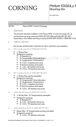 CORNING Pretium EDGE Manual