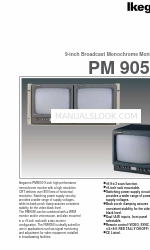 Ikegami PM-9050 Brosur & Spesifikasi