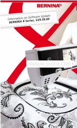 Bernina Record 830 Aggiornamento software