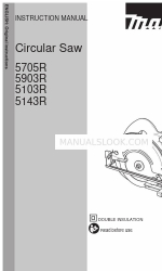 Makita 5903R Kullanım Kılavuzu