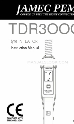 JAMEC PEM TDR3000 Manual de instrucciones