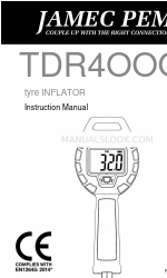 JAMEC PEM TDR4000 Manuale di istruzioni