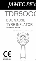 JAMEC PEM TDR5000 Manuale di istruzioni