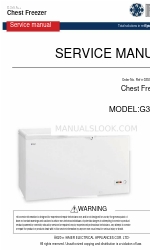 Frigor G315A++ series Service Manual