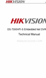 HIKVISION DS-7300HFI-S Series Manual técnico