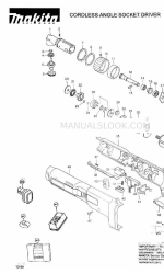 Makita 6706D Lista de piezas