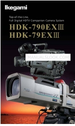 Ikegami HDK-790EXIII Broşür ve Teknik Özellikler