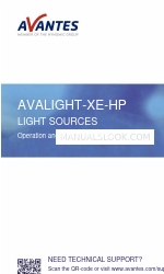 Avantes AvaLight-XE-HP Operation And Installation Manual