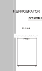 Frigor FHC 85 User Manual