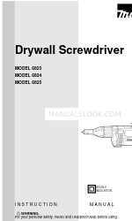 Makita 6823 Instrukcja obsługi