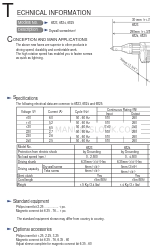 Makita 6823 Техническая информация