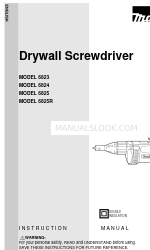 Makita 6823 Інструкція з експлуатації