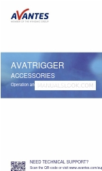 Avantes AvaTrigger-USB2 Manual de instruções