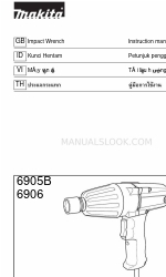 Makita 6905B Manual de instruções