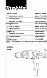 Makita 6905B Manual de instruções