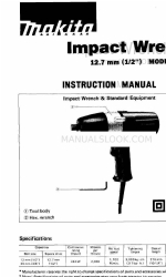 Makita 6905B Manuel d'instruction