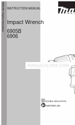 Makita 6905B 사용 설명서