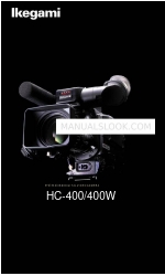 Ikegami HC-400 Instrukcja obsługi