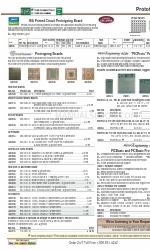 Jameco Electronics 1537598 Specification Sheet