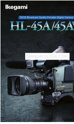 Ikegami HL-45A Spécifications