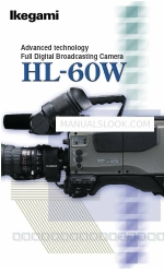 Ikegami HL-60W Manual do utilizador