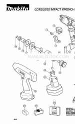 Makita 6907DW Manual Suku Cadang