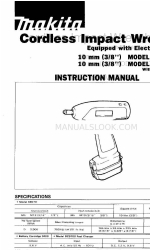 Makita 6907DW Kullanım Kılavuzu