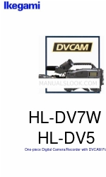 Ikegami HL-DV7W Kullanıcı Kılavuzu