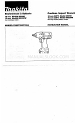 Makita 6909D Instruction Manual