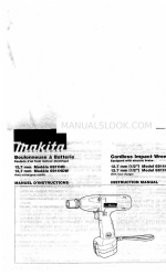 Makita 6911HD Buku Petunjuk