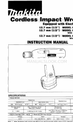 Makita 6911HD Buku Petunjuk