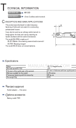 Makita 6912D Техническая информация