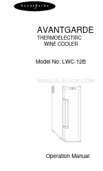 Avantgarde LWC-12B Kullanım Kılavuzu